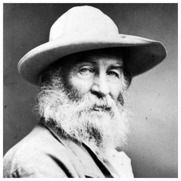 Photo of Walt Whitman