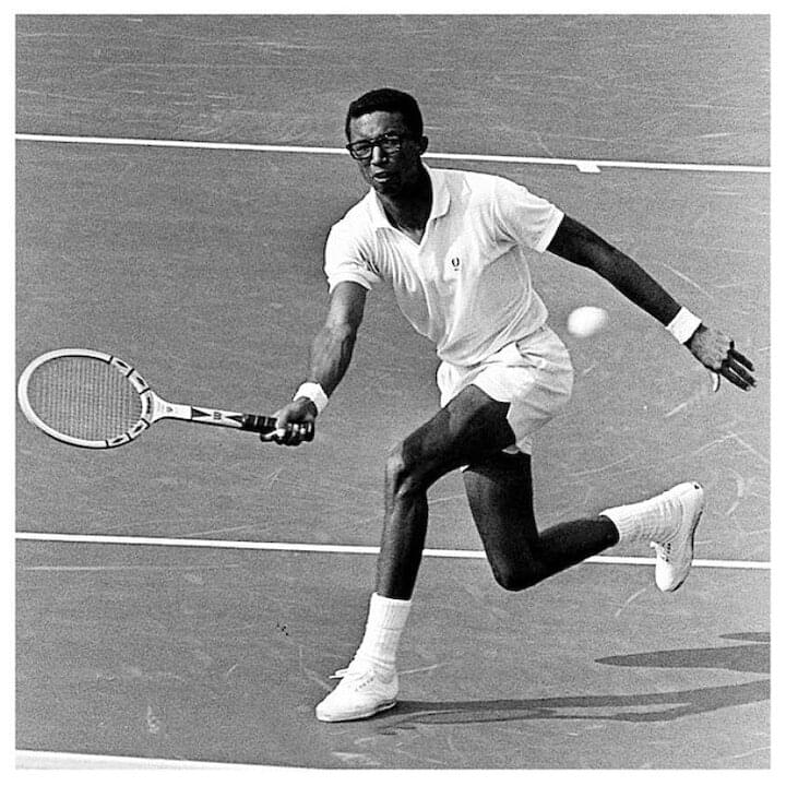 Photo of Arthur Ashe