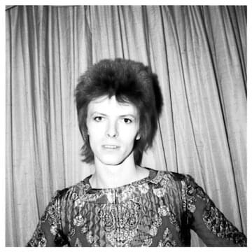 Photo of David Bowie