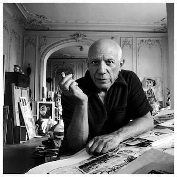 Photo of Pablo Picasso