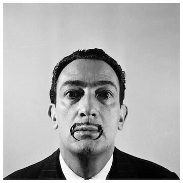 Photo of Salvador Dali