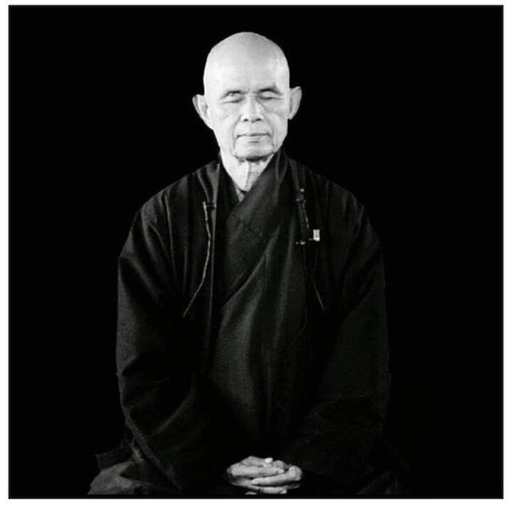 Photo of Thich Nhat Hanh