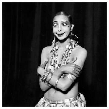 Photo of Josephine Baker