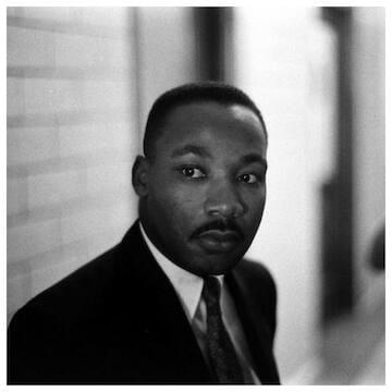 Photo of Martin Luther King Jr.