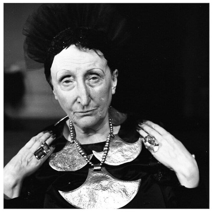 Photo of Edith Sitwell