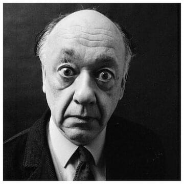 Photo of Eugene Ionesco