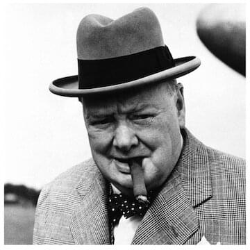 Photo of Winston Churchill