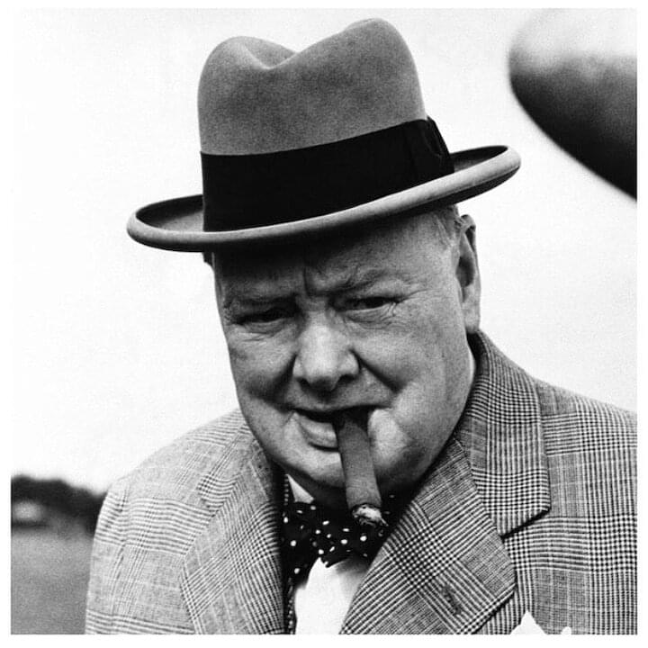 Photo of Winston Churchill