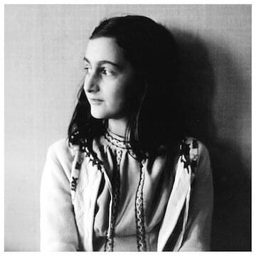 Photo of Anne Frank