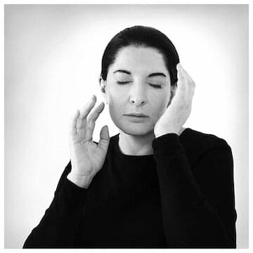 Photo of Marina Abramovic