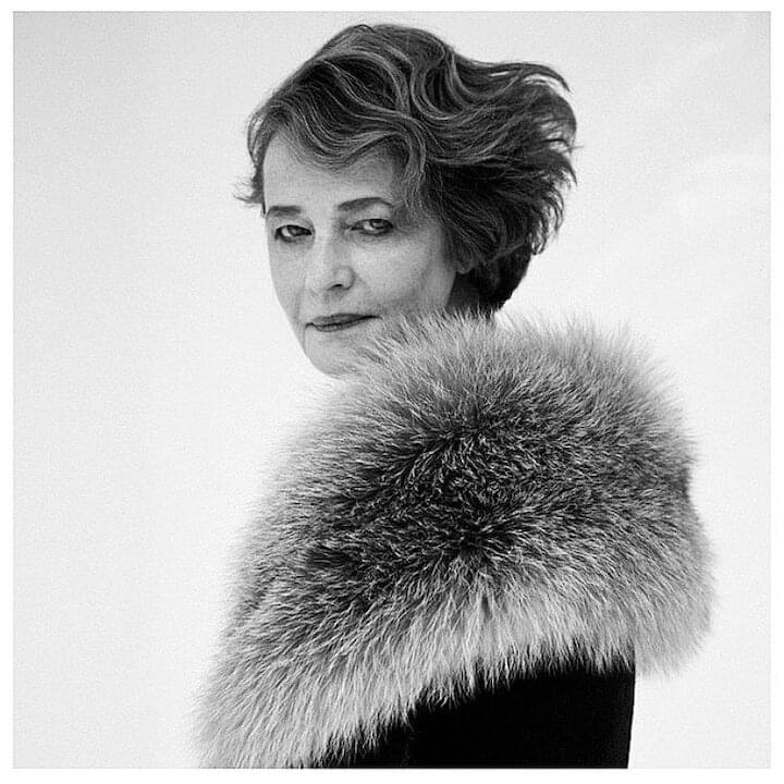 Photo of Charlotte Rampling