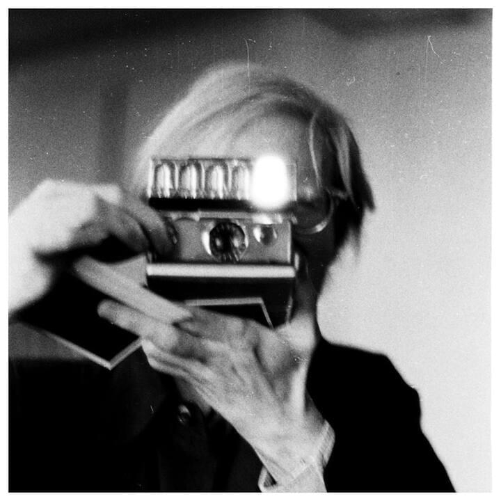 Photo of Andy Warhol