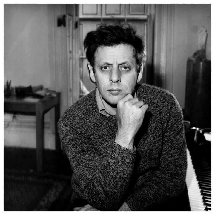 Photo of Philip Glass