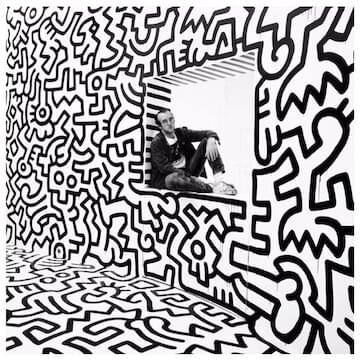 Photo of Keith Haring