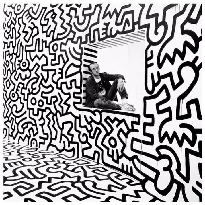 Photo of Keith Haring