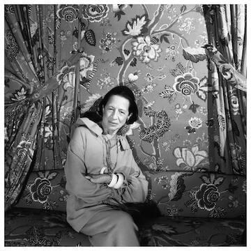 Photo of Diana Vreeland