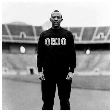 Photo of Jesse Owens