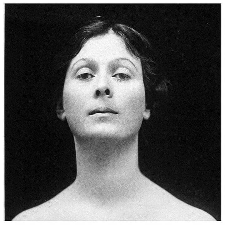 Photo of Isadora Duncan