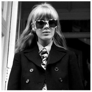 Photo of Marianne Faithfull