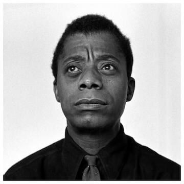 Photo of James Baldwin