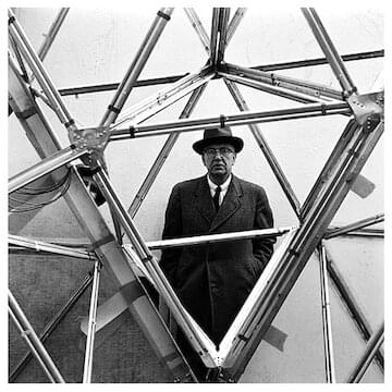 Photo of Buckminster Fuller