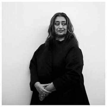 Photo of Zaha Hadid