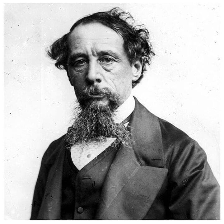 Photo of Charles Dickens