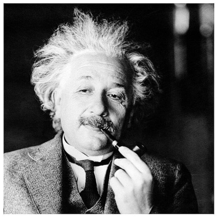 Photo of Albert Einstein