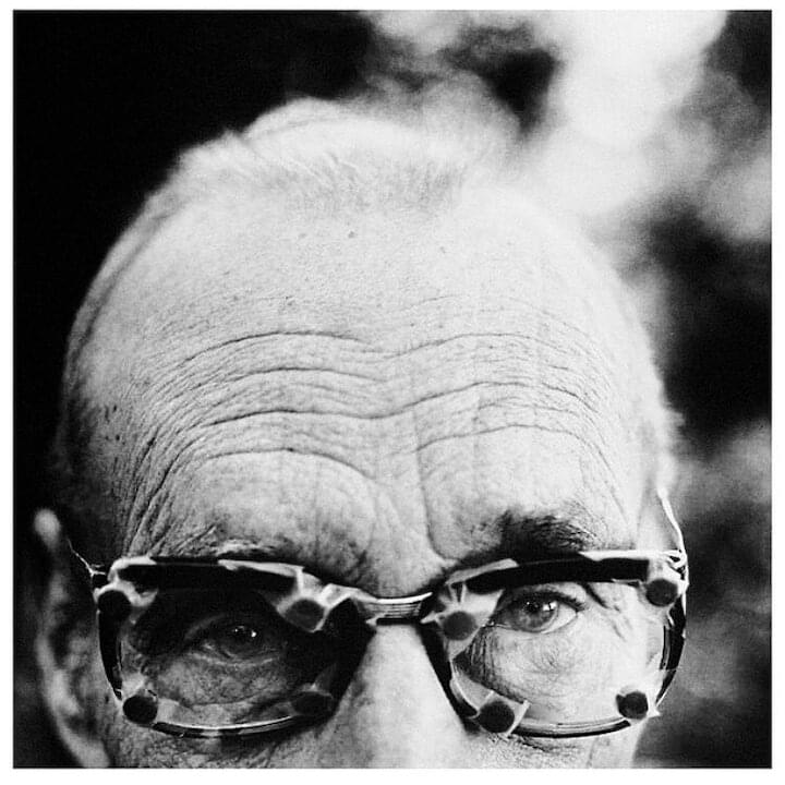 Photo of William S. Burroughs