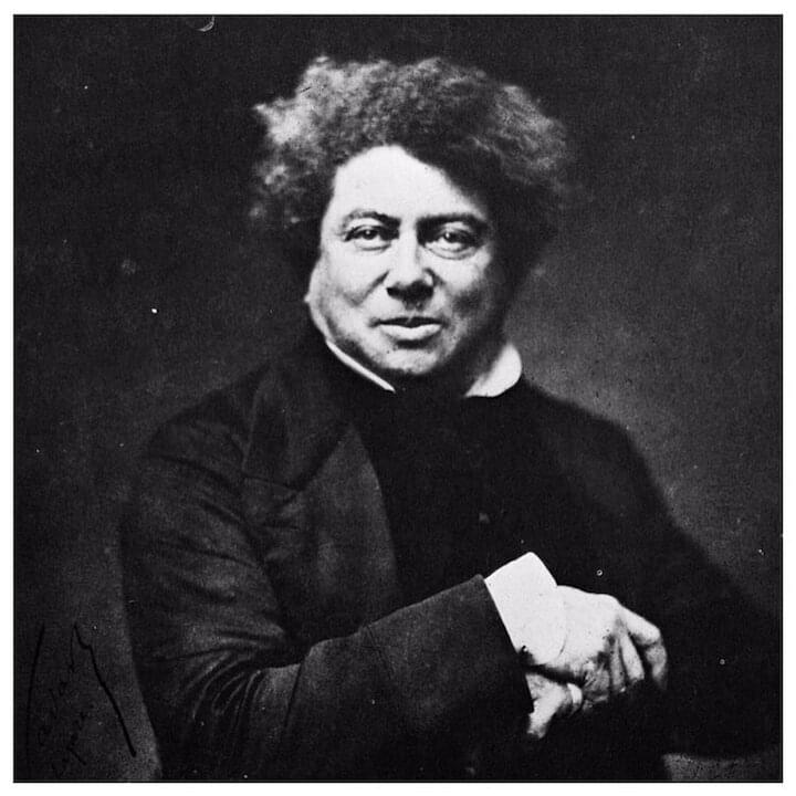 Photo of Alexandre Dumas