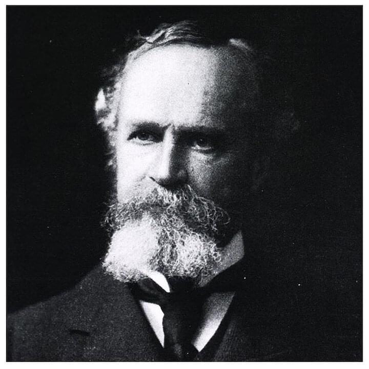 Photo of William James