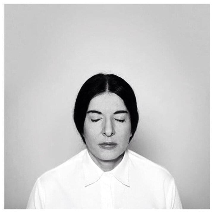 Photo of Marina Abramovic