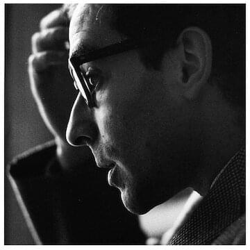 Photo of Jean-Luc Godard