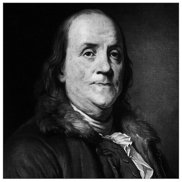 Photo of Benjamin Franklin