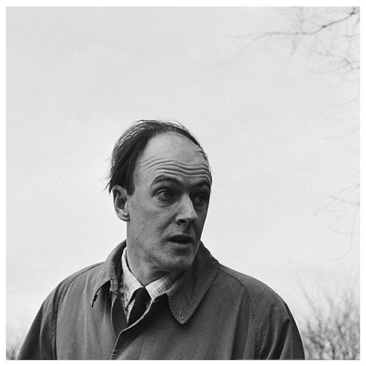 Photo of Roald Dahl