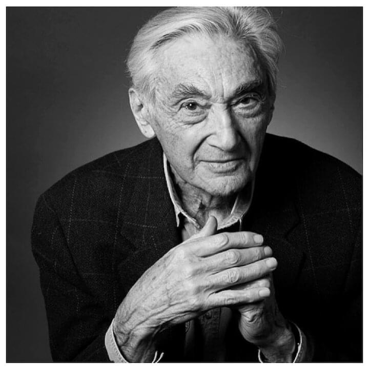 Photo of Howard Zinn