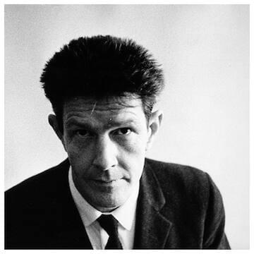 Photo of John Cage