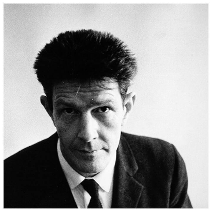 Photo of John Cage