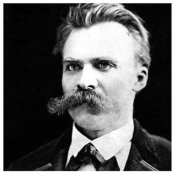 Photo of Friedrich Nietzsche