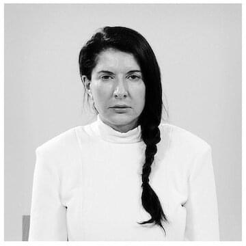 Photo of Marina Abramovic