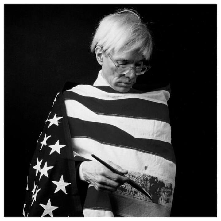 Photo of Andy Warhol