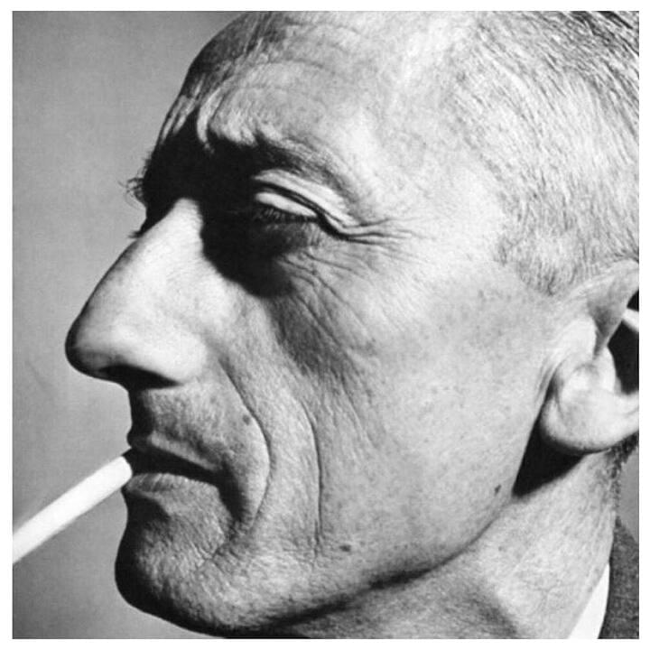 Photo of Jacques Cousteau