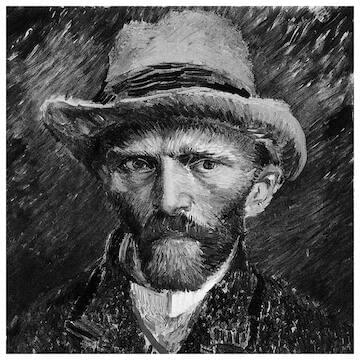 Photo of Vincent Van Gogh