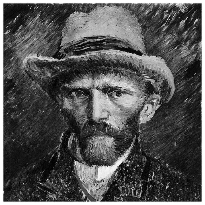 Photo of Vincent Van Gogh