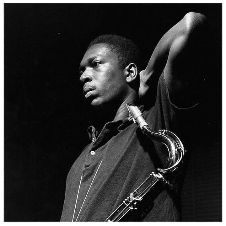 Photo of John Coltrane