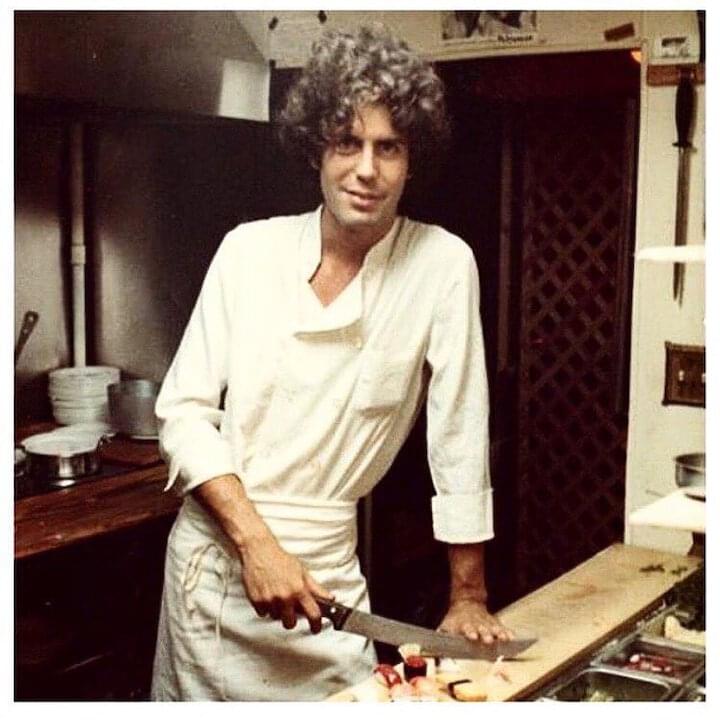 Photo of Anthony Bourdain