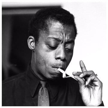 Photo of James Baldwin