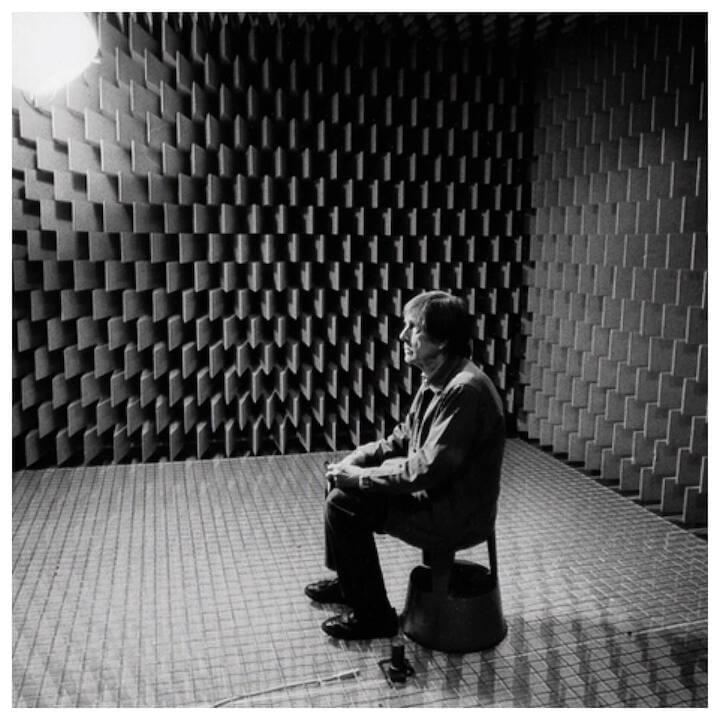 Photo of John Cage