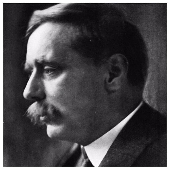 Photo of H.G. Wells