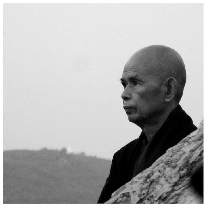 Photo of Thich Nhat Hanh